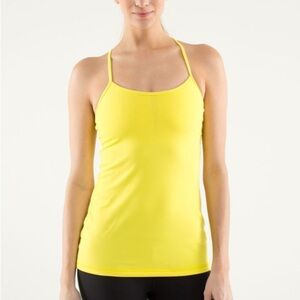 Lululemon Power Y Tank *Luon Light